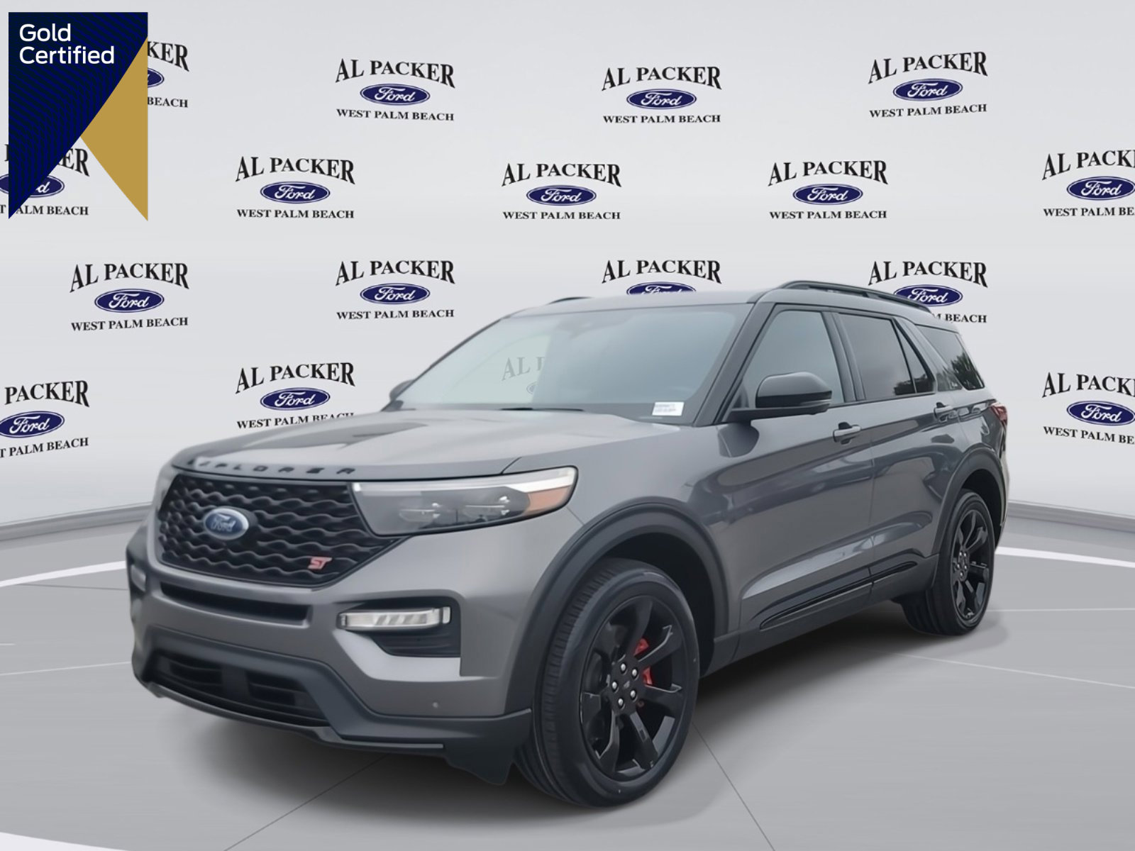 Certified 2022 Ford Explorer ST w/ Equipment Group 401A image 1