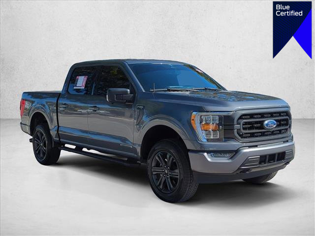Certified 2023 Ford F150 XLT w/ Equipment Group 302A High