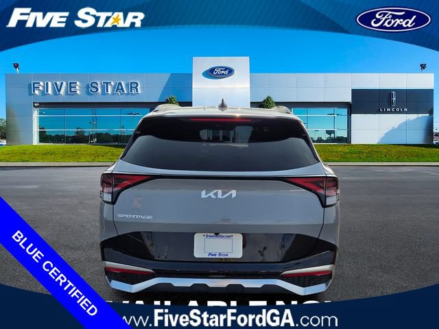 Used 2024 Kia Sportage SX FWD image 6