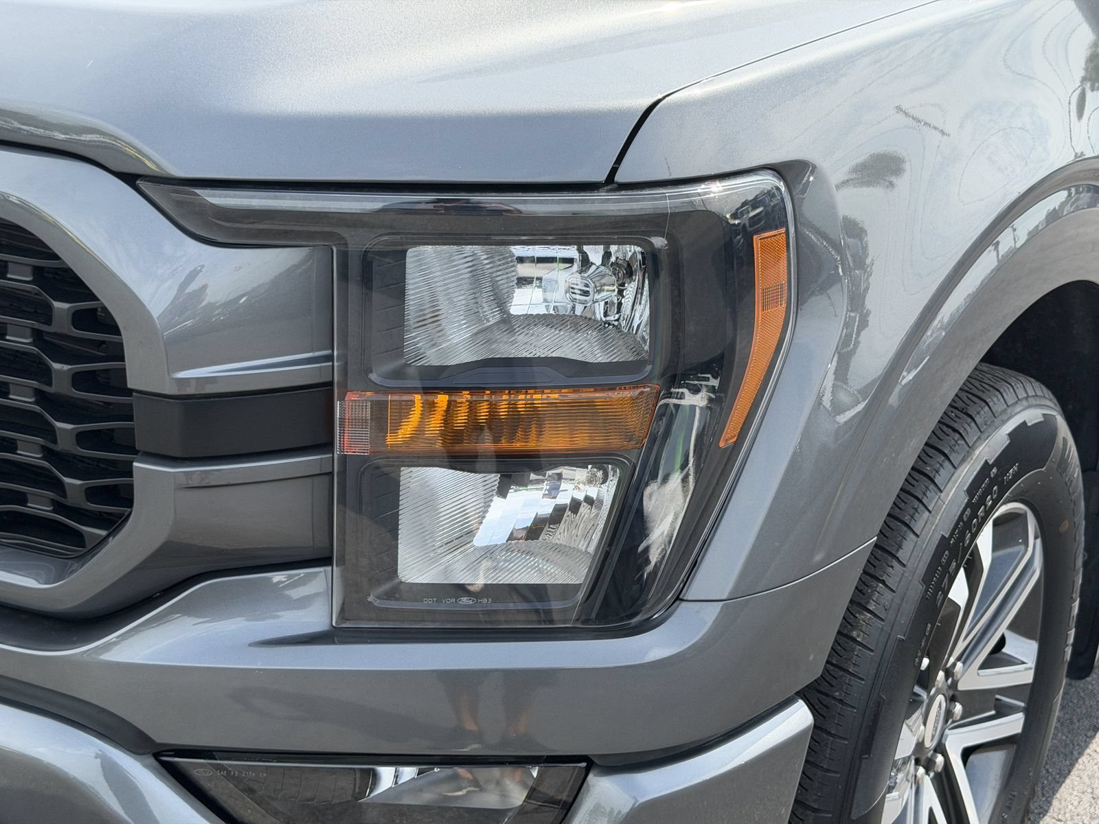 Certified 2023 Ford F150 XL w/ STX Appearance Package RWD image 13