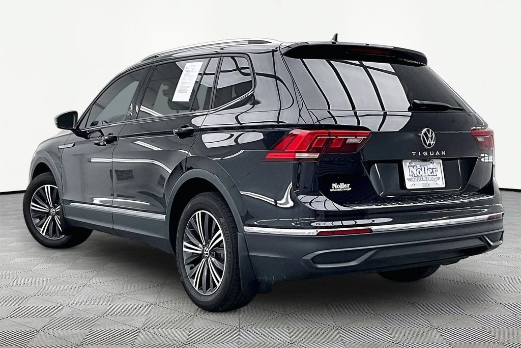 Used 2024 Volkswagen Tiguan Wolfsburg Edition w/ Panoramic Sunroof Package FWD image 13