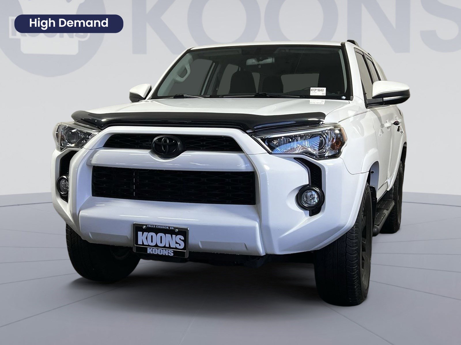 Used 2019 Toyota 4Runner SR5 image 1