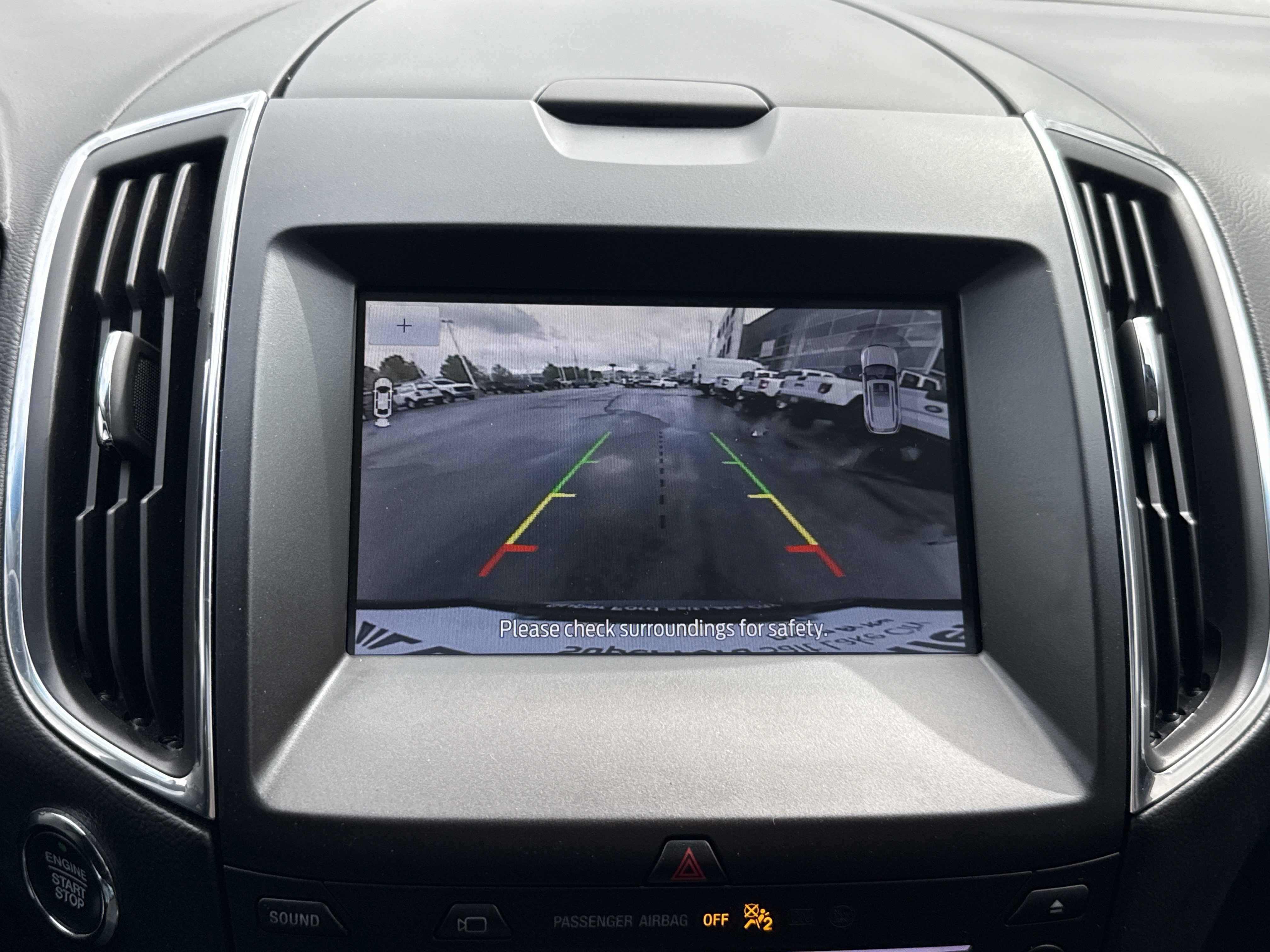 Certified 2019 Ford Edge Titanium w/ Equipment Group 301A image 19