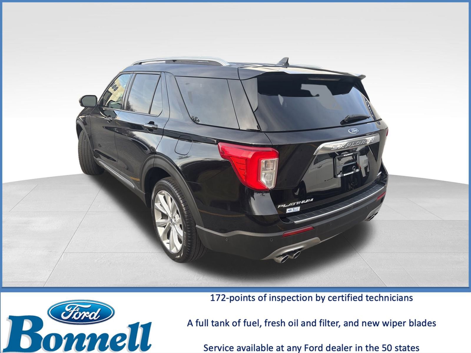 Certified 2022 Ford Explorer Platinum w/ Equipment Group 601A image 5