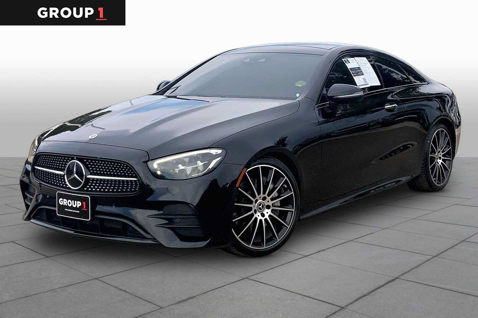 Used 2023 Mercedes-Benz E 450 Coupe image 1
