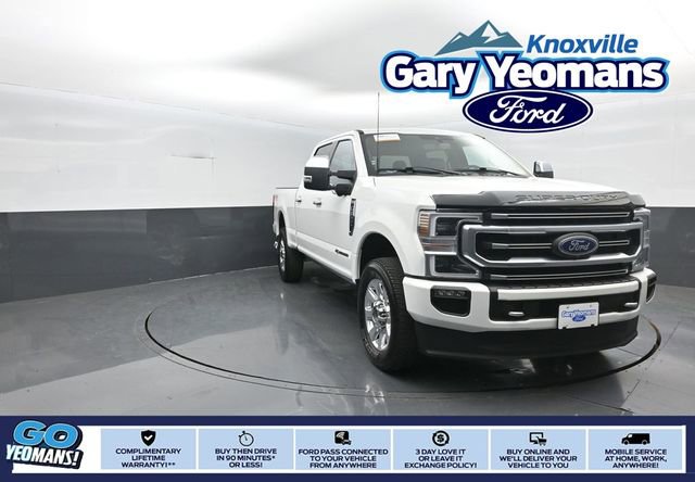 Certified 2022 Ford F250 Platinum image 1