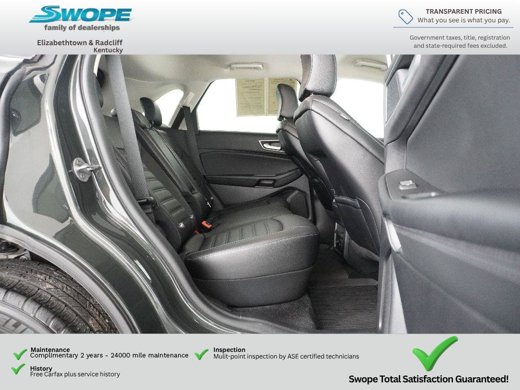 Certified 2024 Ford Edge SEL w/ Convenience Package AWD/4WD image 13