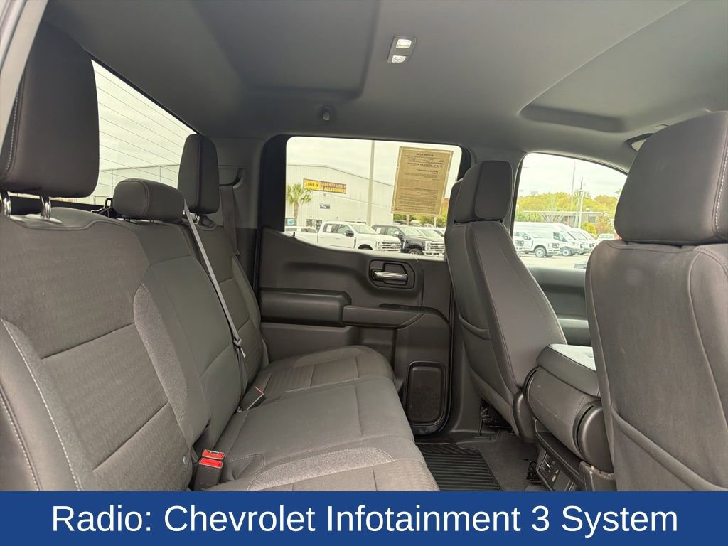 Used 2024 Chevrolet Silverado 1500 Custom Trail Boss AWD/4WD image 24
