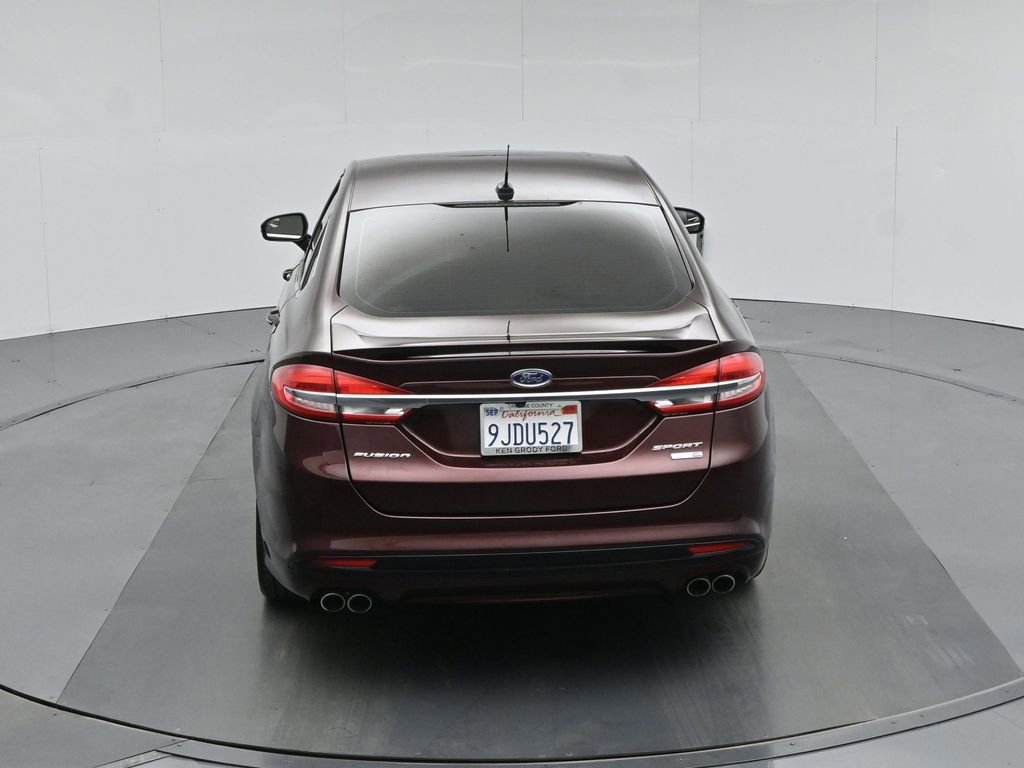 Certified 2017 Ford Fusion Sport image 43