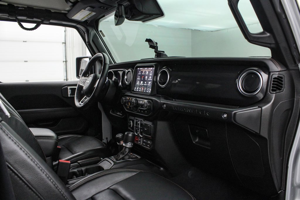 Used 2023 Jeep Wrangler Unlimited Rubicon 392 w/ Xtreme Recon 35" Tire Package image 21