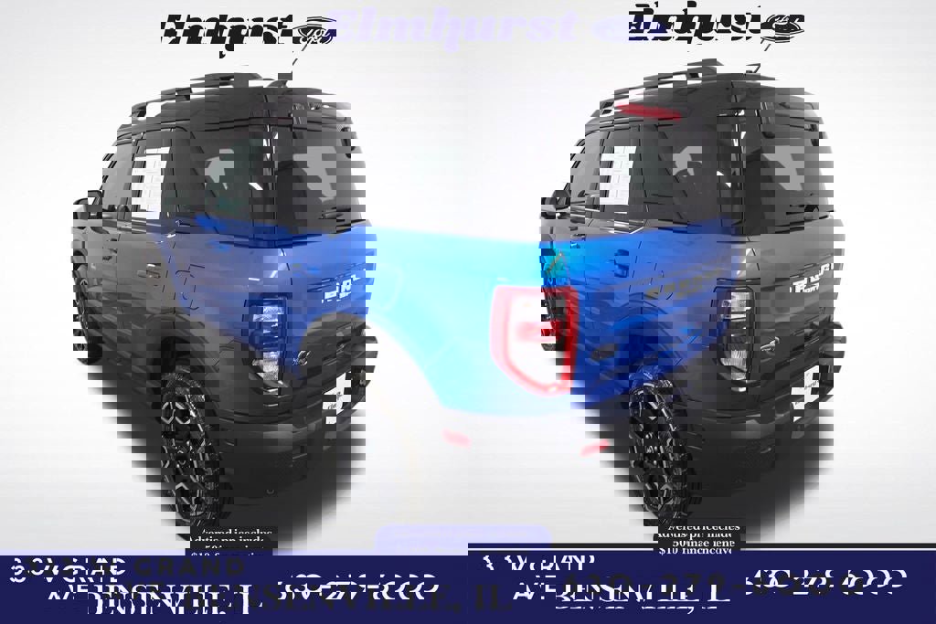 Certified 2025 Ford Bronco Sport Outer Banks w/ Outer Banks Tech Package+ image 3