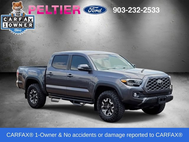 Used 2023 Toyota Tacoma TRD Off-Road AWD/4WD video 1