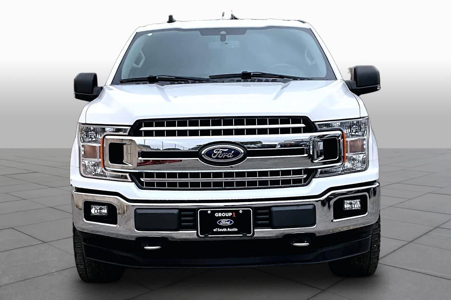 Certified 2020 Ford F150 XLT w/ Equipment Group 302A Luxury AWD/4WD image 4