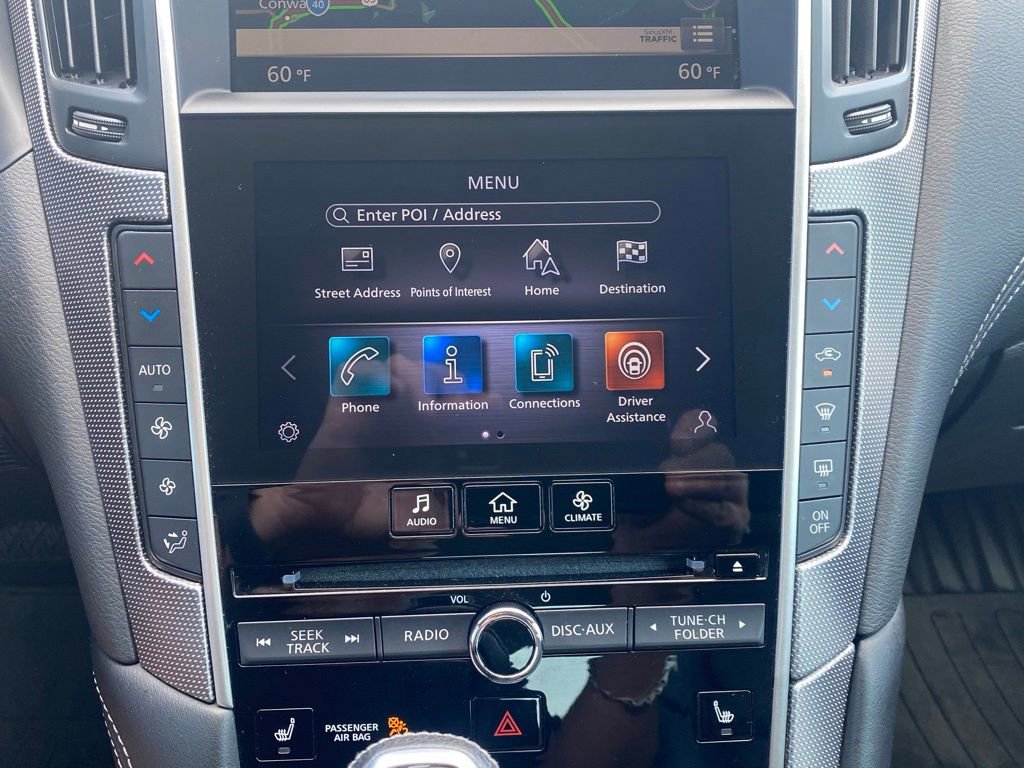 Used 2020 INFINITI Q50 Sport w/ Cargo Package RWD image 16