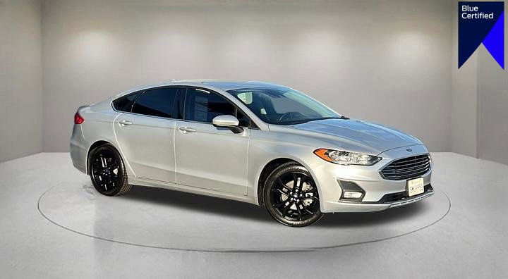 Certified 2019 Ford Fusion SE w/ Equipment Group 151A