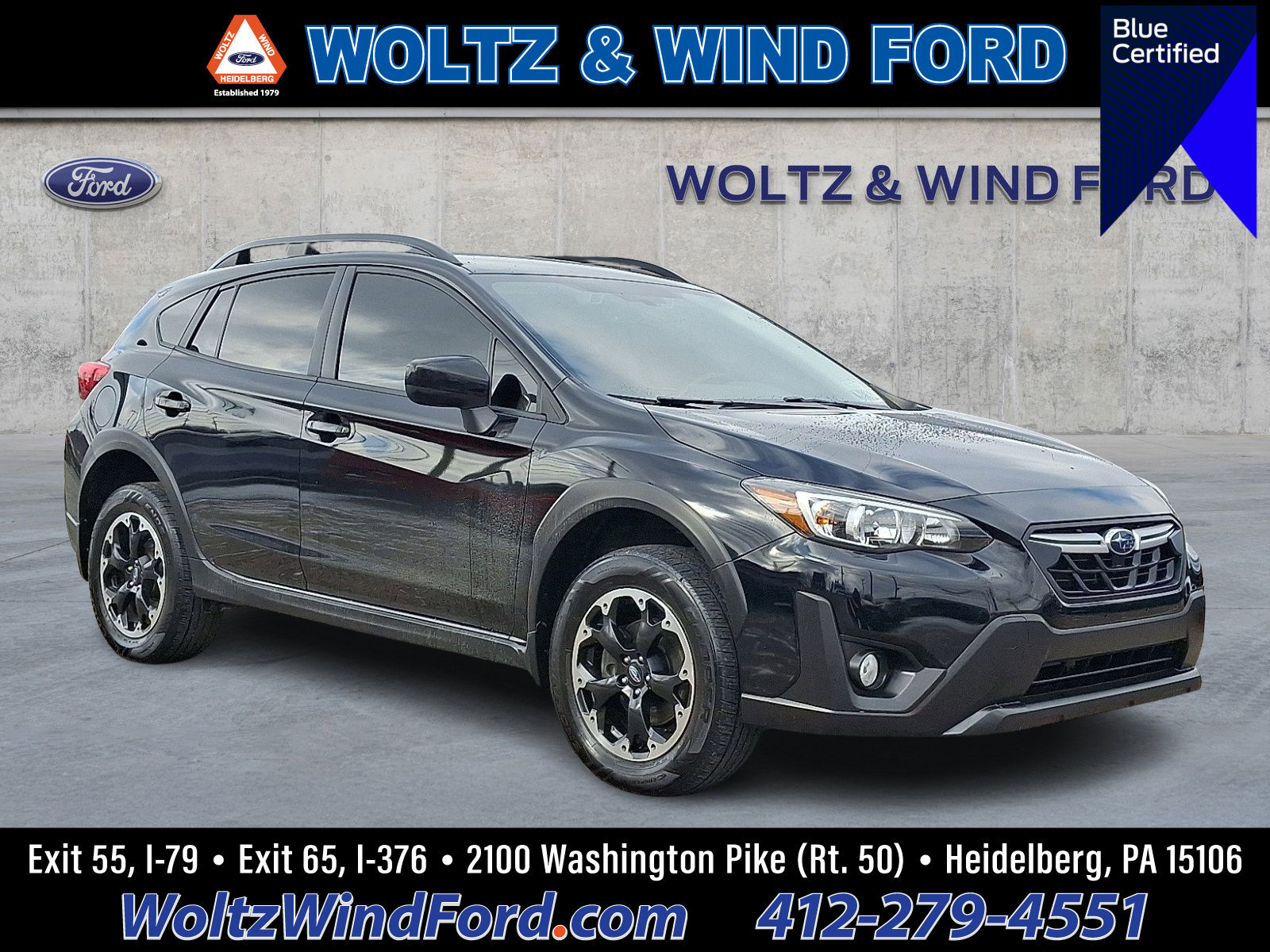 Used 2021 Subaru Crosstrek 2.0i Premium w/ Popular Package #2 image 1