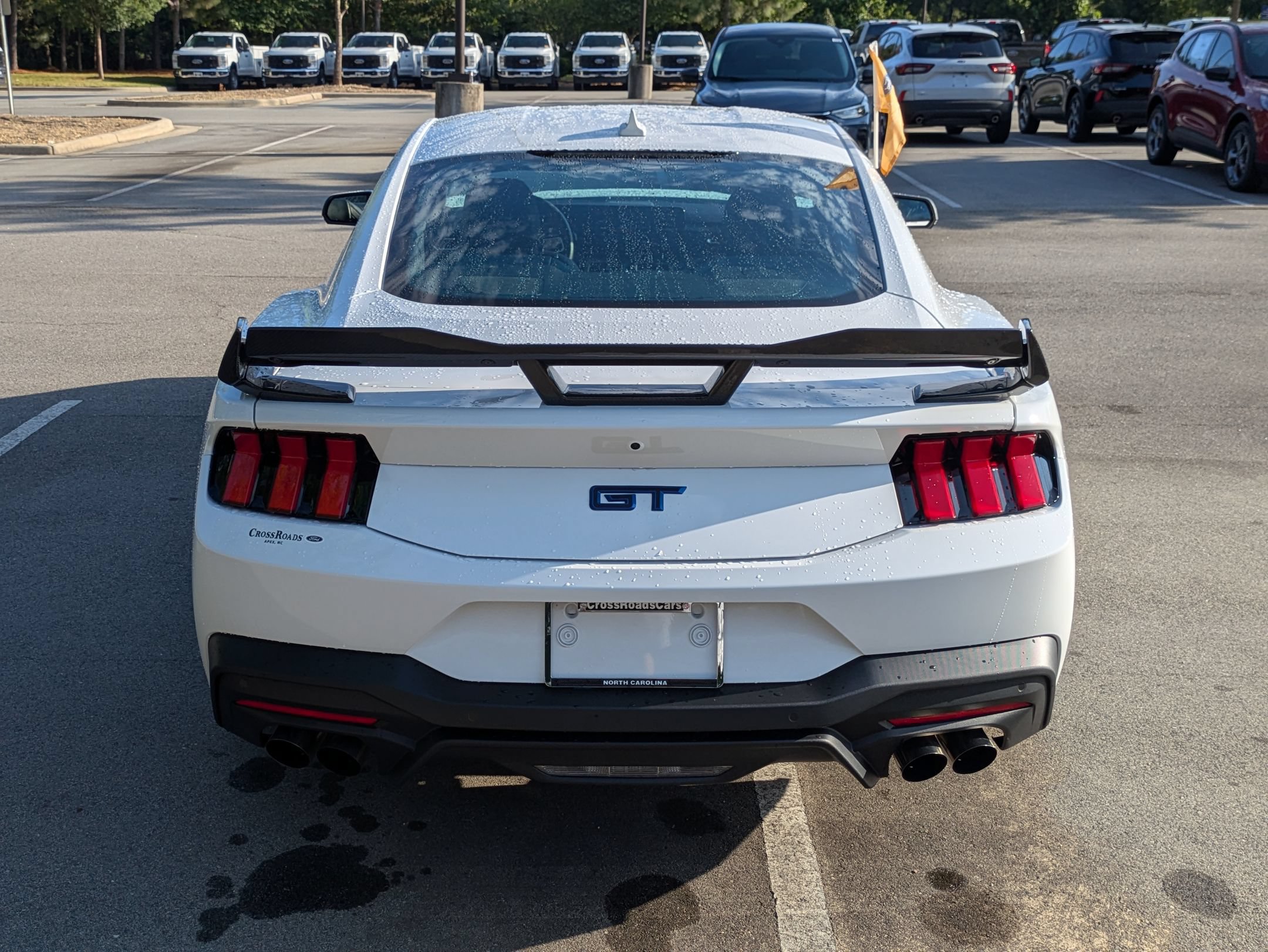 Certified 2024 Ford Mustang GT Premium RWD image 5