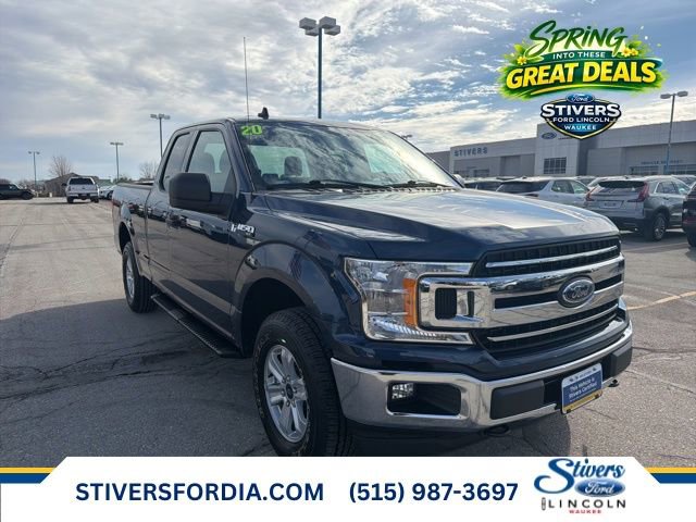 Certified 2020 Ford F150 XLT