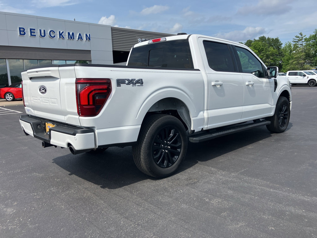 Certified 2024 Ford F150 Lariat w/ Equipment Group 502A High AWD/4WD image 8