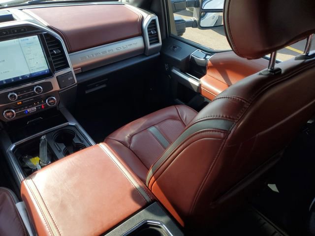 Certified 2022 Ford F350 Platinum AWD/4WD image 30