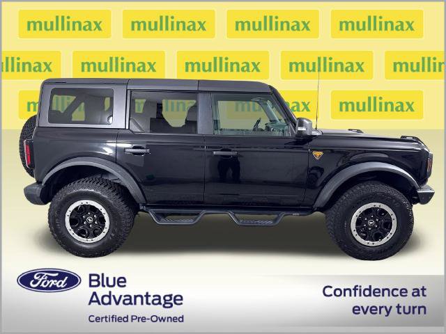 Certified 2022 Ford Bronco Badlands w/ Sasquatch Package AWD/4WD image 2