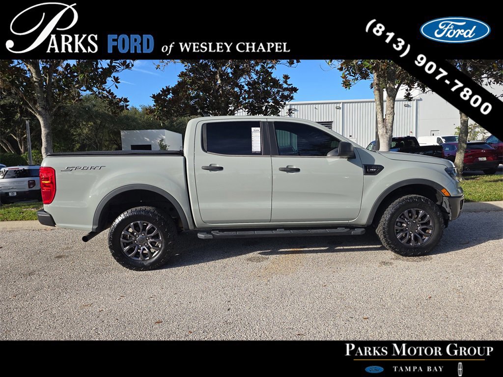 Certified 2021 Ford Ranger XLT w/ Equipment Group 301A Mid image 2