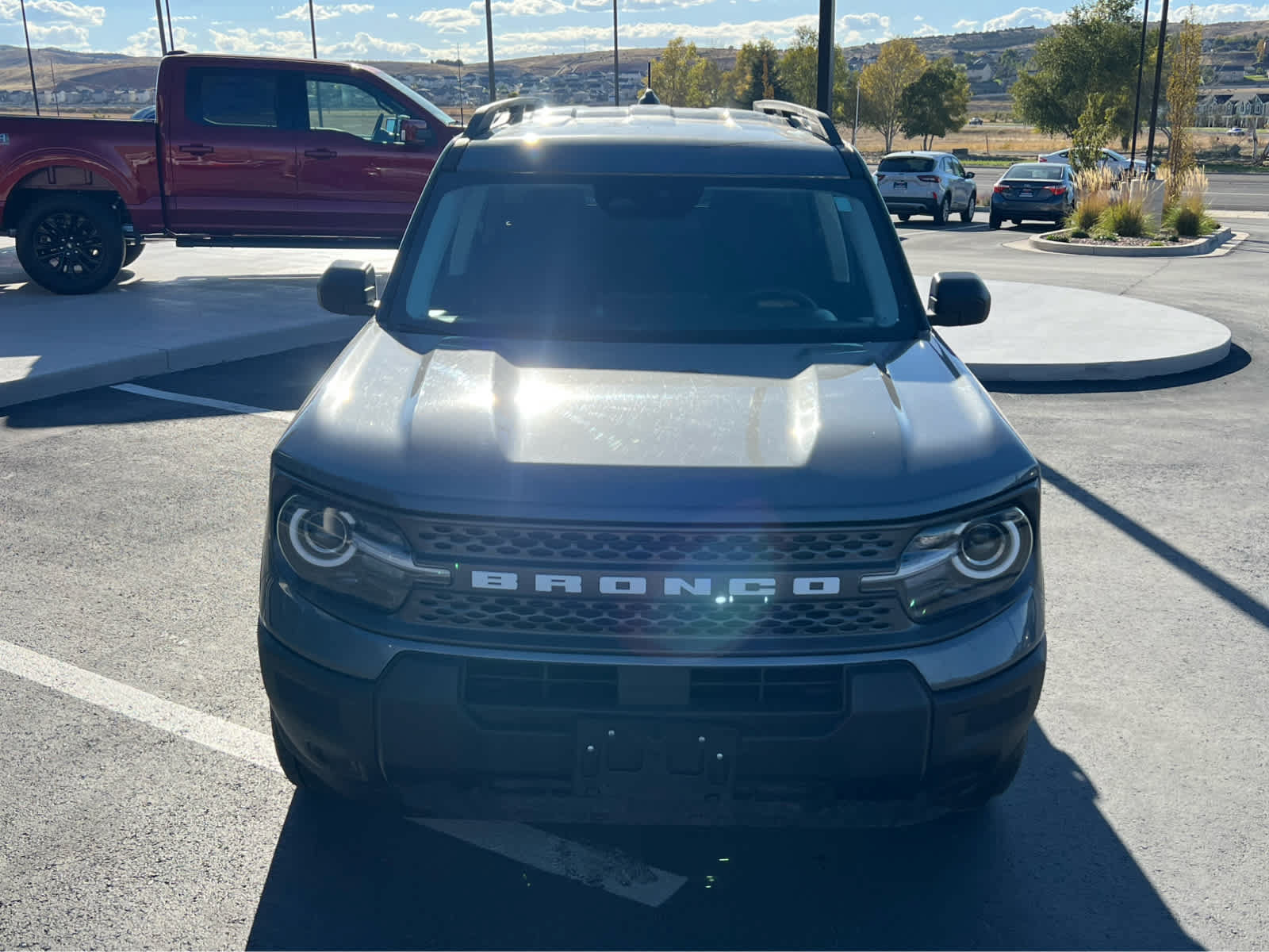 Certified 2025 Ford Bronco Sport Big Bend AWD/4WD image 3