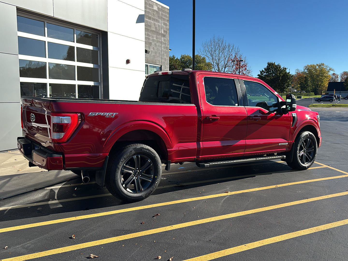 Certified 2023 Ford F150 Lariat w/ Equipment Group 502A High AWD/4WD image 6