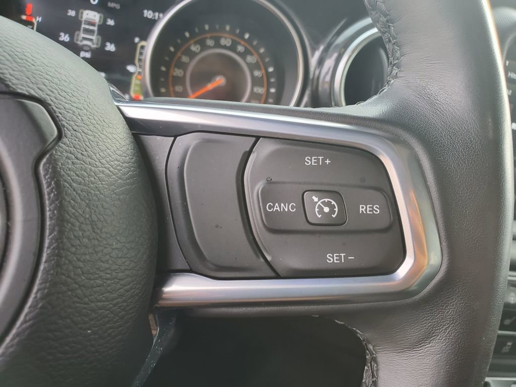 Used 2021 Jeep Wrangler Unlimited Sahara image 10