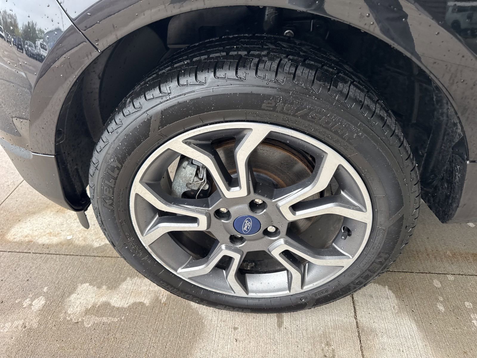 Certified 2020 Ford EcoSport SES AWD/4WD image 19