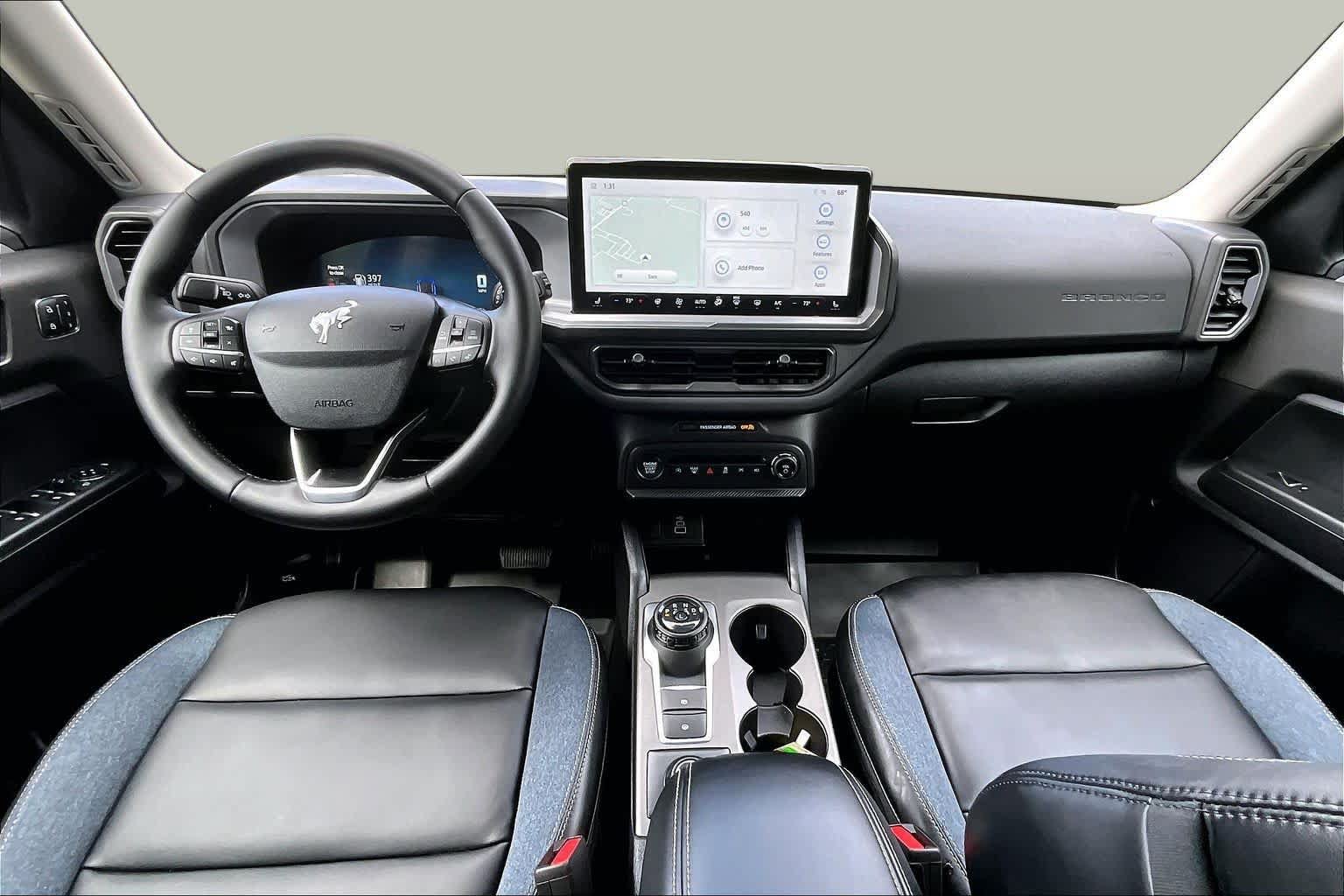 Certified 2025 Ford Bronco Sport Outer Banks w/ Outer Banks Tech Package+ AWD/4WD image 16