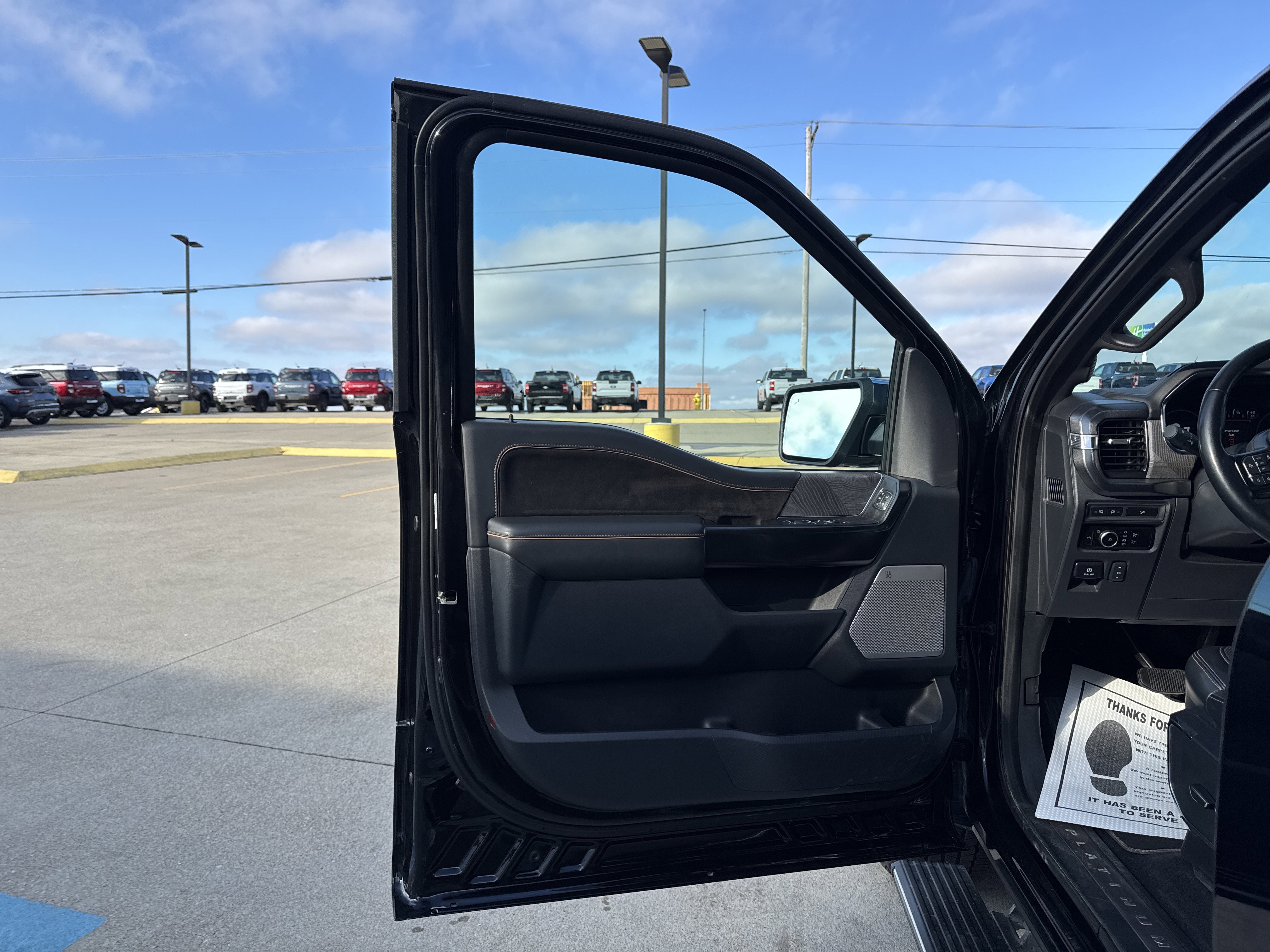 Certified 2023 Ford F150 Platinum image 7