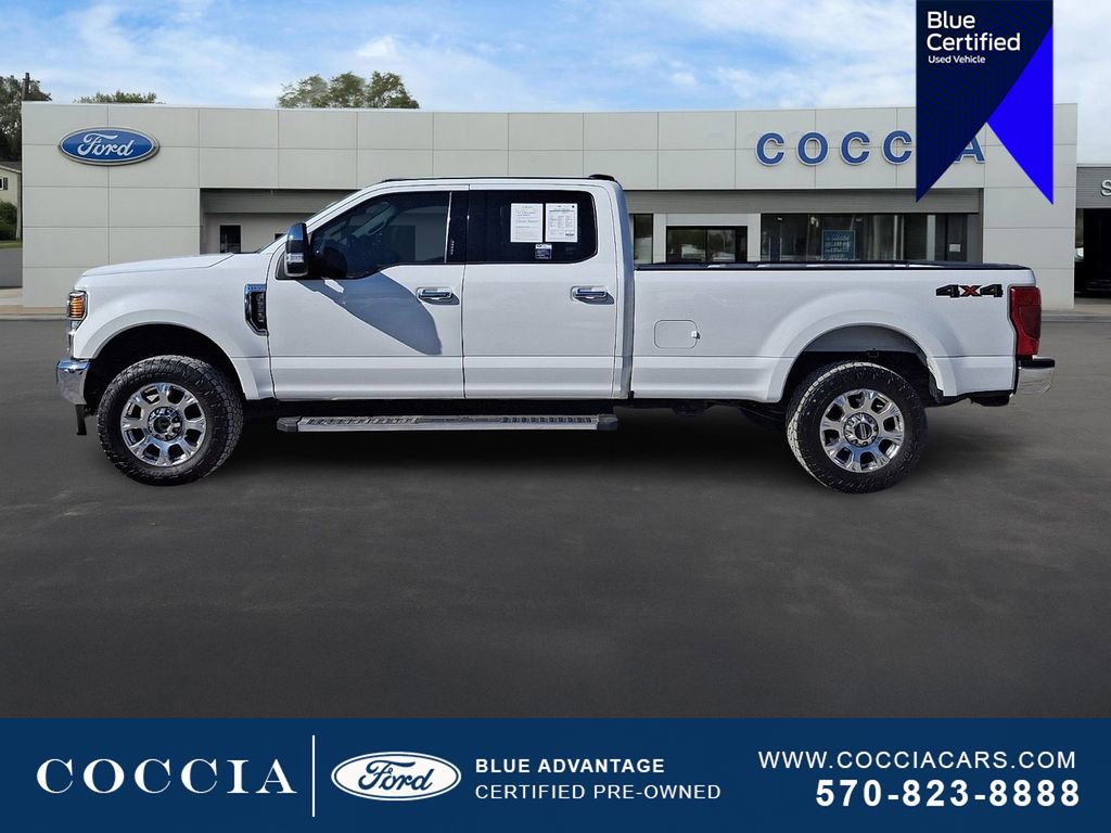 Certified 2021 Ford F350 Lariat w/ Chrome Package image 7
