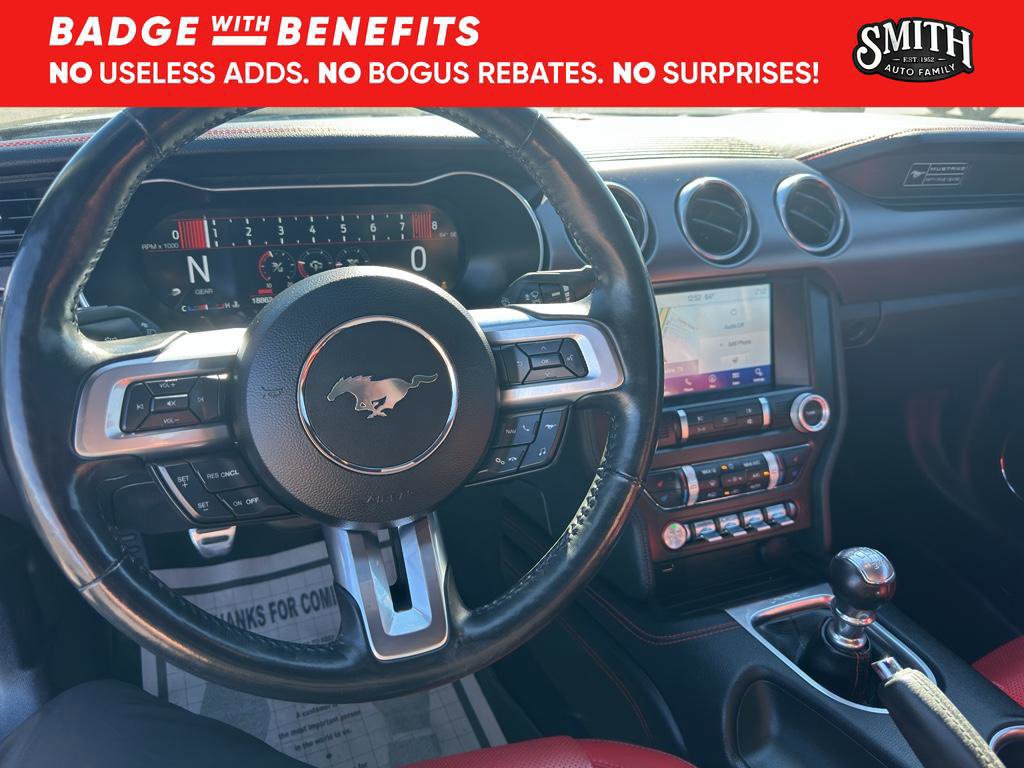 Certified 2020 Ford Mustang GT Premium w/ Equipment Group 401A image 30