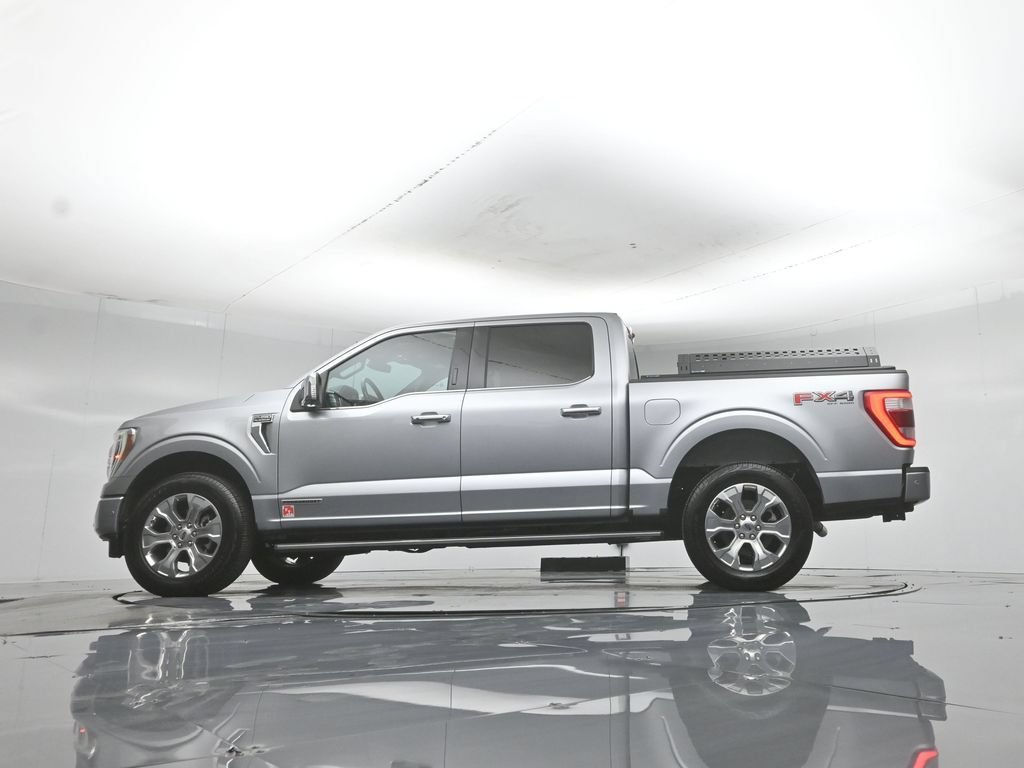 Certified 2021 Ford F150 Platinum w/ Equipment Group 701A High AWD/4WD image 52
