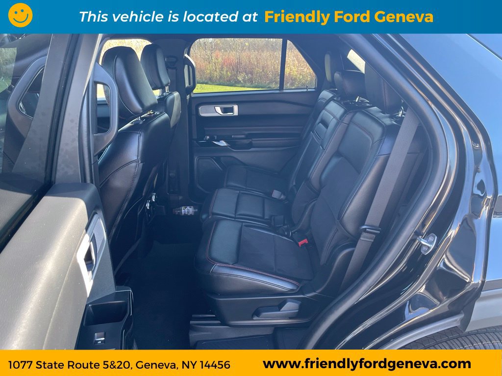 Certified 2024 Ford Explorer ST-Line w/ Class IV Trailer Tow Package AWD/4WD image 29