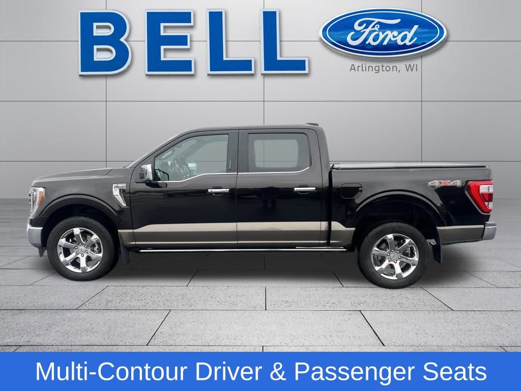 Certified 2021 Ford F150 King Ranch w/ Equipment Group 601A High image 7