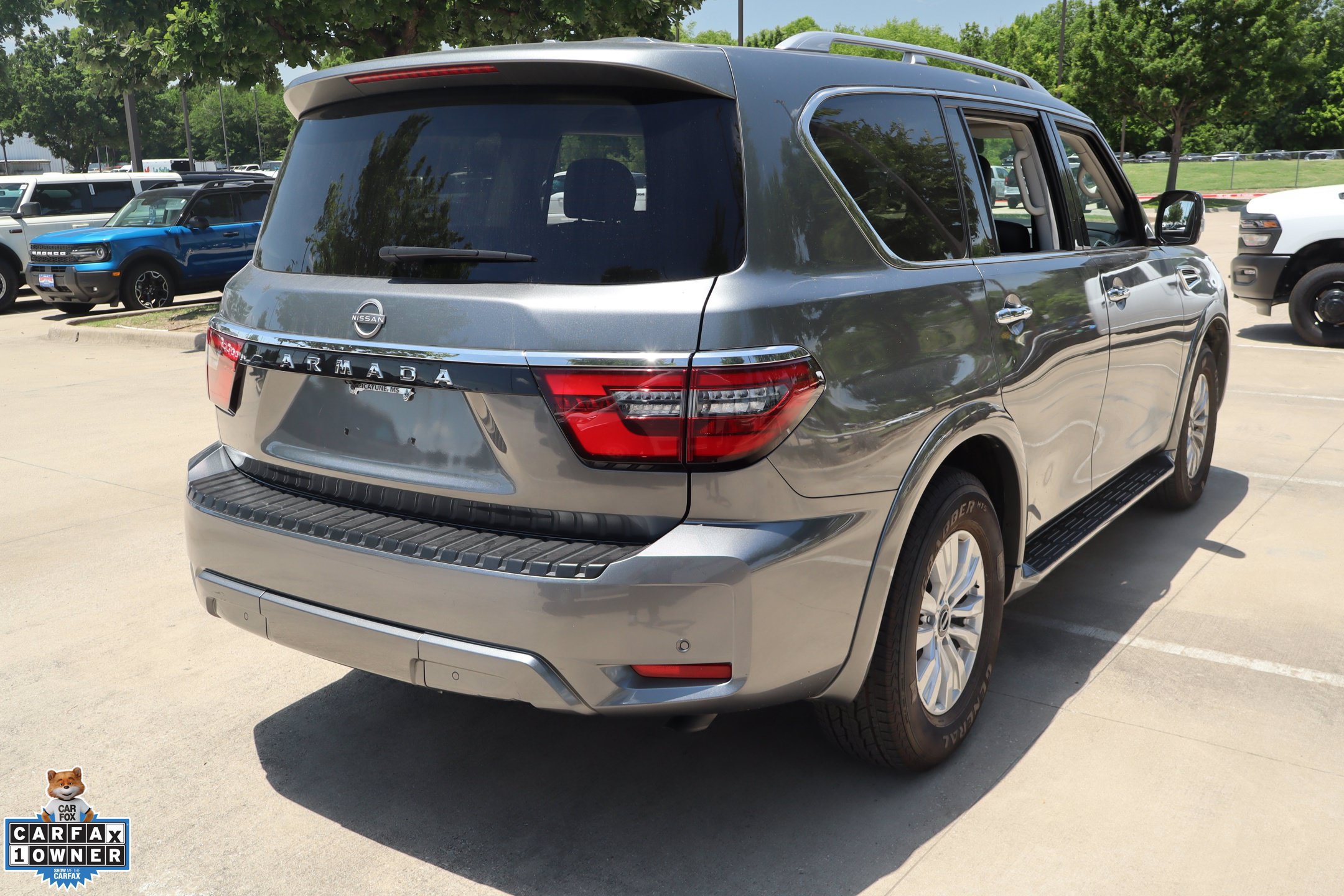 Used 2024 Nissan Armada SV w/ Cargo Package AWD/4WD image 4