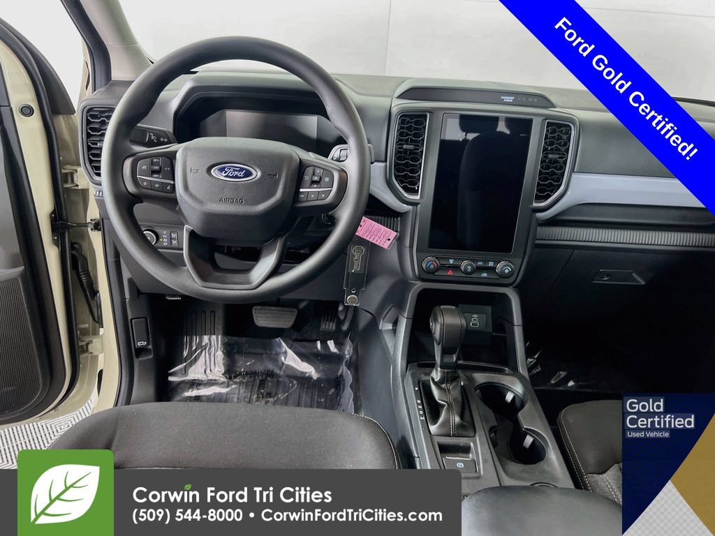 Certified 2025 Ford Ranger XL w/ Trailer Tow Package AWD/4WD image 24