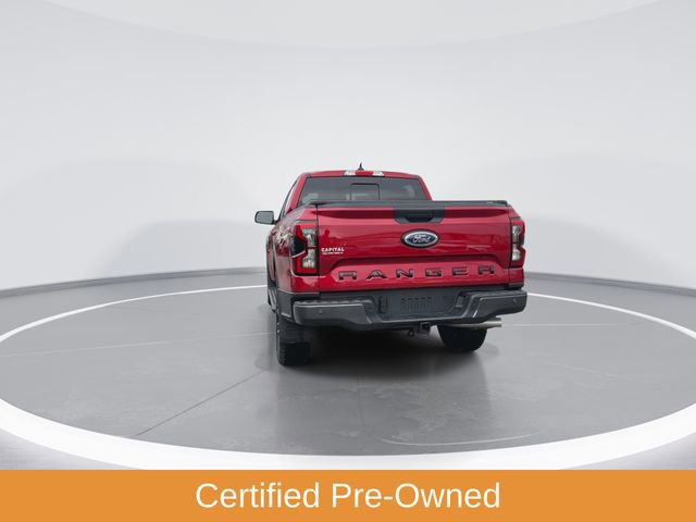 Certified 2025 Ford Ranger Lariat w/ FX4 Off-Road Package image 3