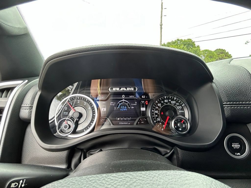 Used 2023 RAM 1500 Laramie RWD image 44