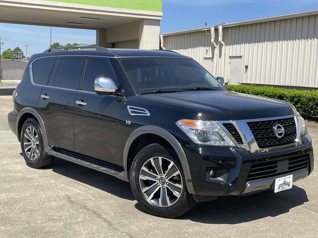Used 2020 Nissan Armada SL w/ Premium Package