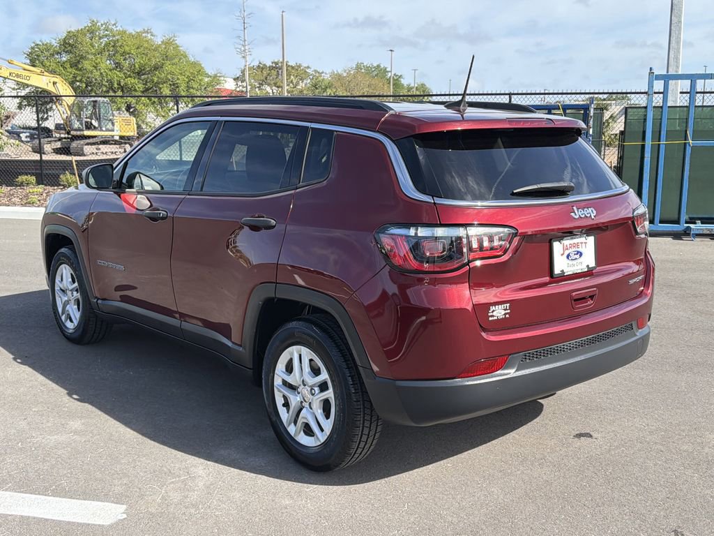 Used 2021 Jeep Compass Sport image 6