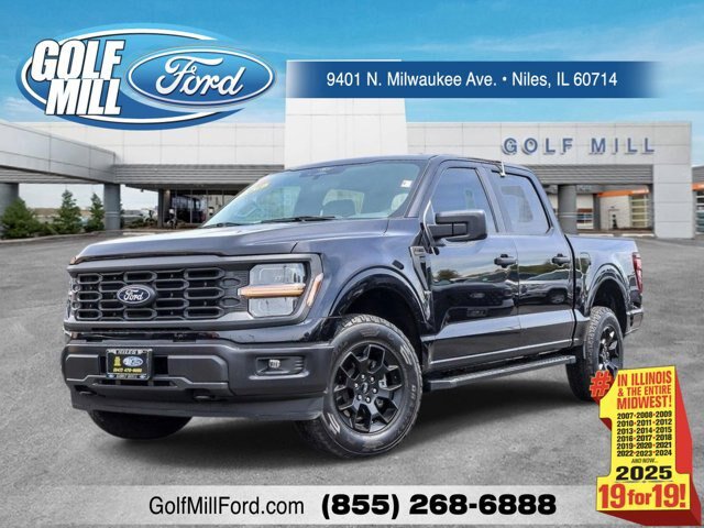 Certified 2024 Ford F150 STX w/ Equipment Group 201A FX4