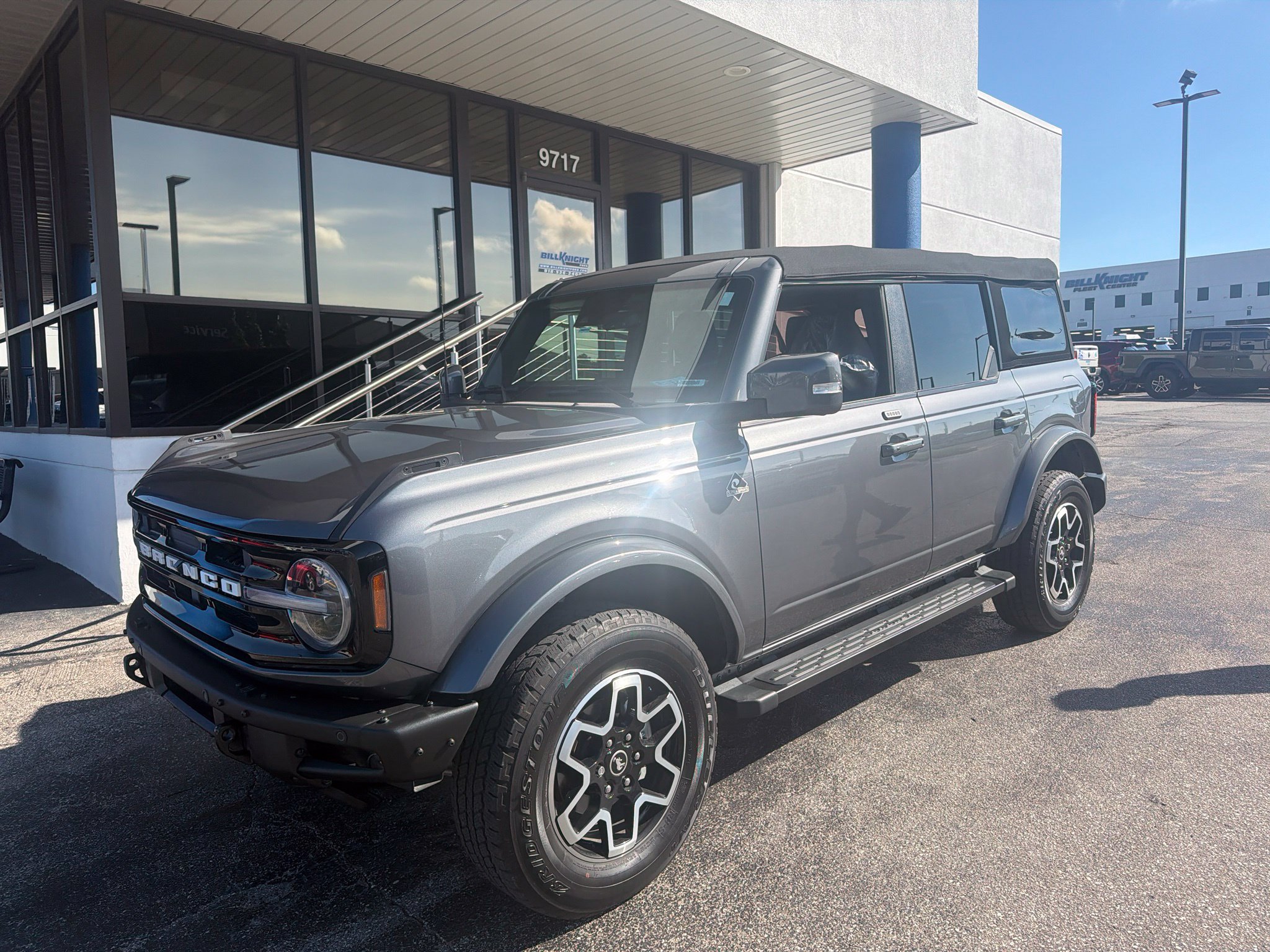 Certified 2022 Ford Bronco Outer Banks