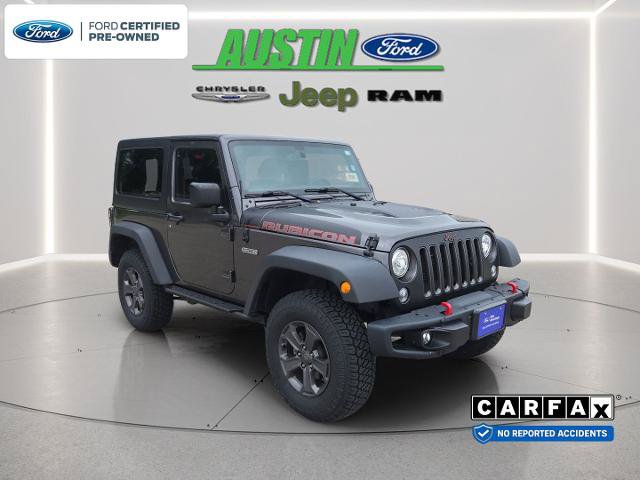 Used 2017 Jeep Wrangler Rubicon AWD/4WD image 7