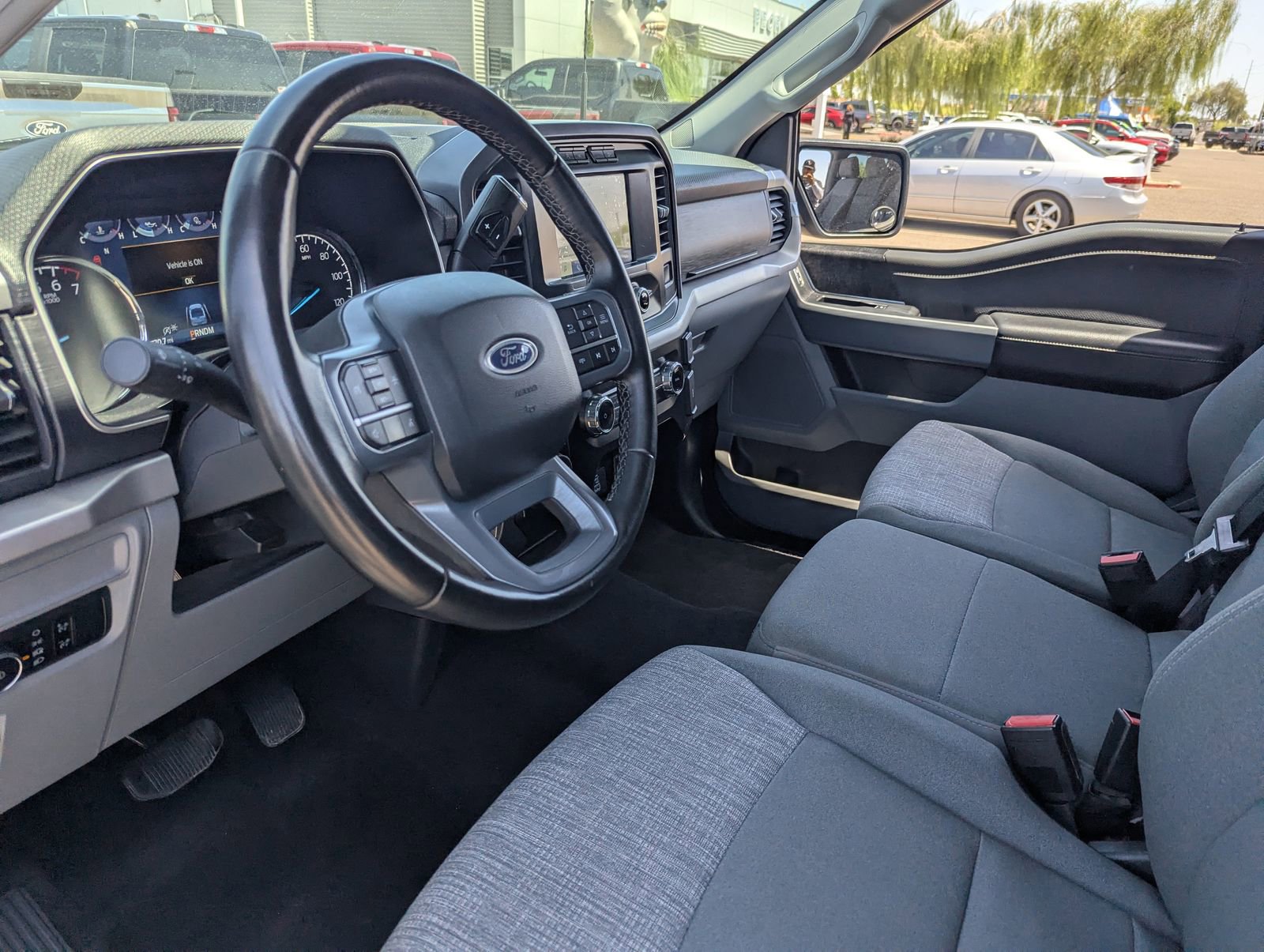 Certified 2023 Ford F150 XLT w/ Equipment Group 301A Mid AWD/4WD image 17