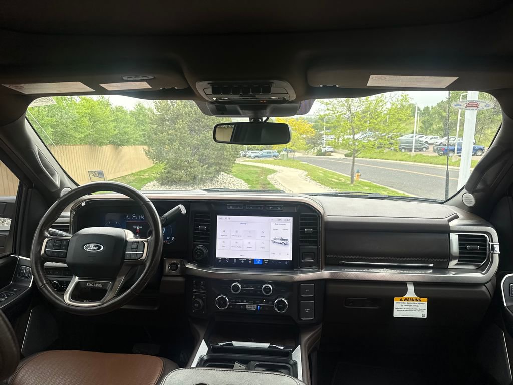 Certified 2024 Ford F350 King Ranch AWD/4WD image 27