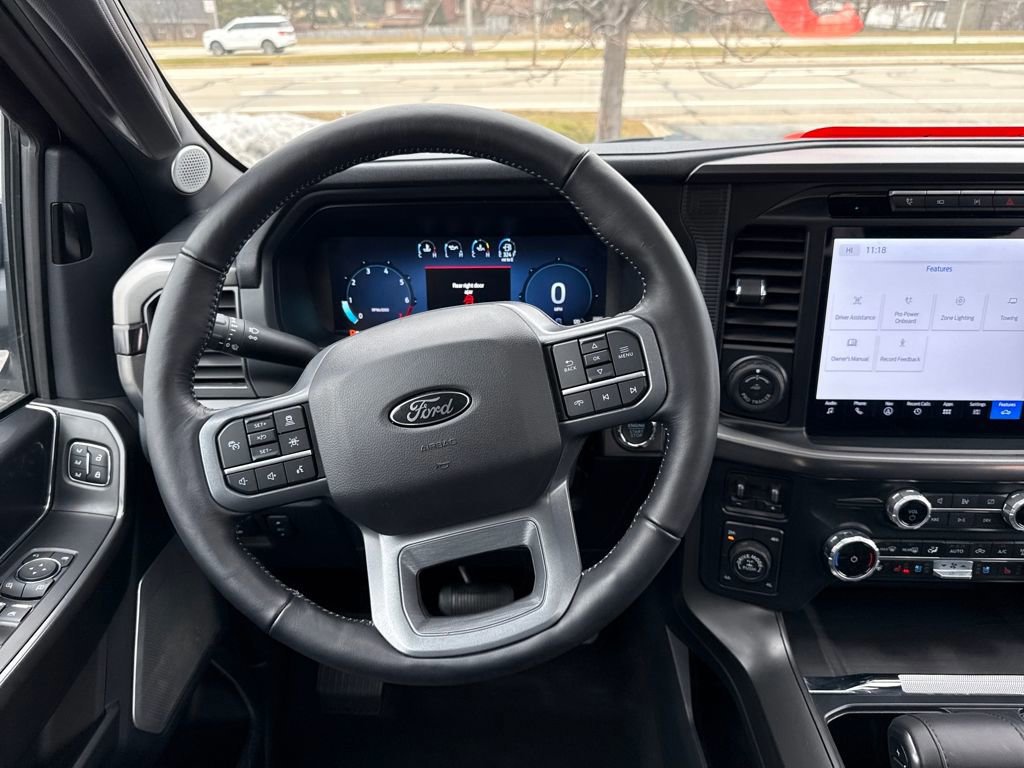 Certified 2024 Ford F150 Lariat w/ Equipment Group 502A High image 13