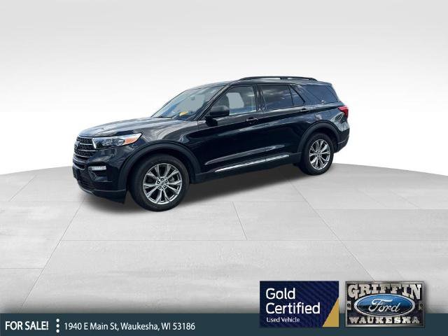 Certified 2023 Ford Explorer XLT w/ Equipment Group 202A AWD/4WD image 1
